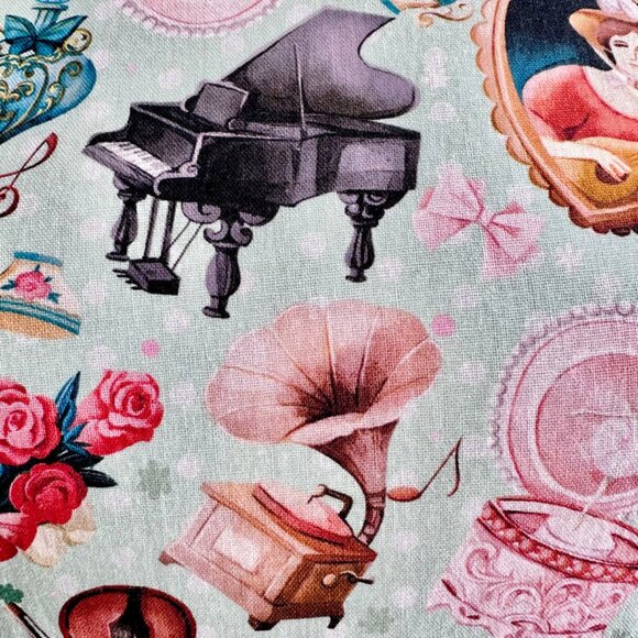 Nostalgic Treasures Ruby Dress by Miss Lulo - Picture 3 of 9